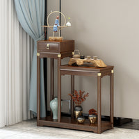 Bamboo Plant Stand with Multiple Tiers