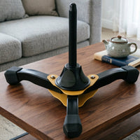 Tripod Stand with Removable Rod Portable Woodwind Instrument Stand Non-Slip for Instrumentalists, Practice Rooms