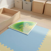 Motion Tile Colorful Liquid Motions Tile Home Decor for Classroom