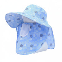 Lightweight Neck Flap Sun Hat Breathable Women's Headwear Quick Dry for Cycling, Hiking