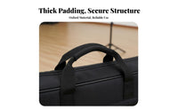 Long-Lasting Oxford Cloth Erhu Bag Adjustable Shoulder Strap Padded Erhu Carrying Case Portable for Travel