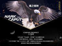 鹰头铁皮工具箱箱子铁多功能中大号五金手提式电工维修家用收纳