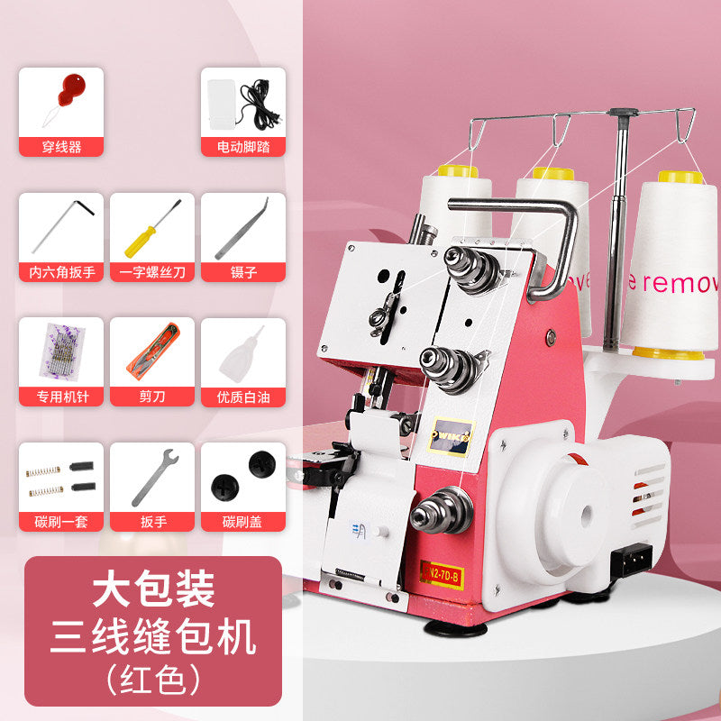 Pink / 3-thread Led