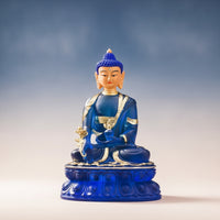 Therapeutic Buddha Figurine Small Therapeutic Buddha Statue Premium