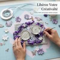 DIY Anime Ita Bag Material Kit - Purple Lover Series