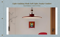 Adjustable pendant for dining room