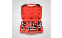 Ball Joint Removal Tool Kit Heavy-Duty Ball Joint Separator with Carrying Case Automotive Pitman Arm and Tie Rod End Puller for Mechanics, Home Garage