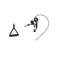Forearm Trainer Desktop Pulley Arm Strength Training DIY Arm Muscle Exercise Men Silent Wheel