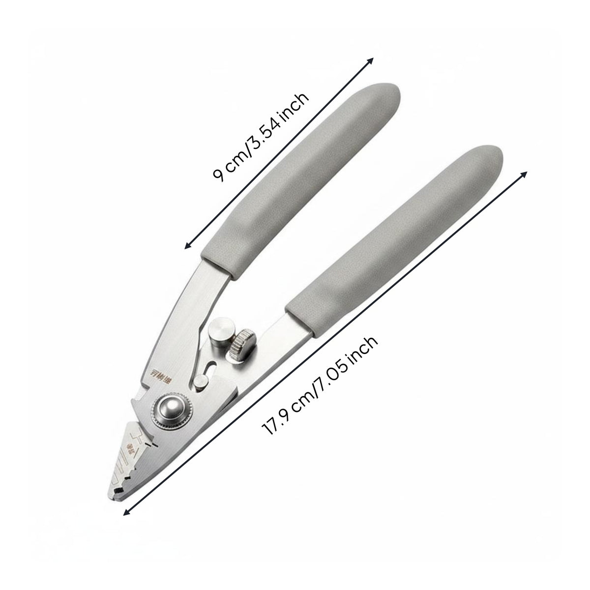 Fiber Optical Stripping Adjustment Knob Manual Tool Anti