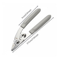 Fiber Optical Stripping Adjustment Knob Manual Tool Anti