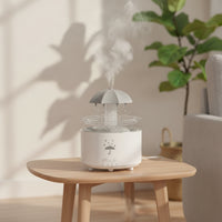 Aroma Dispenser Humidifier Matte High-Frequency Humidifier Appliance LED Lights for Desk, Office