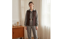 Complete Jumpsuit with Vest Allall-in-One Cosplay Costume Set Layered Jumpsuit with Belt Authentic for Cosplayers