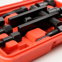 10-Piece Carbon Steel Motorcycle Bearing Removal Tool Set