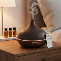 Onion Shaped Aroma Humidifier Whisper Quiet High-Frequency Oil Dispenser