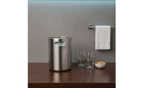 Keg with Spear 304 Stainless Steel Growler Mini Keg Reusable Beer Dispenser Pressurized for Home Brewers, Parties
