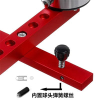 台锯百分表 锯片平行度校正器 木工台锯百分表校准器