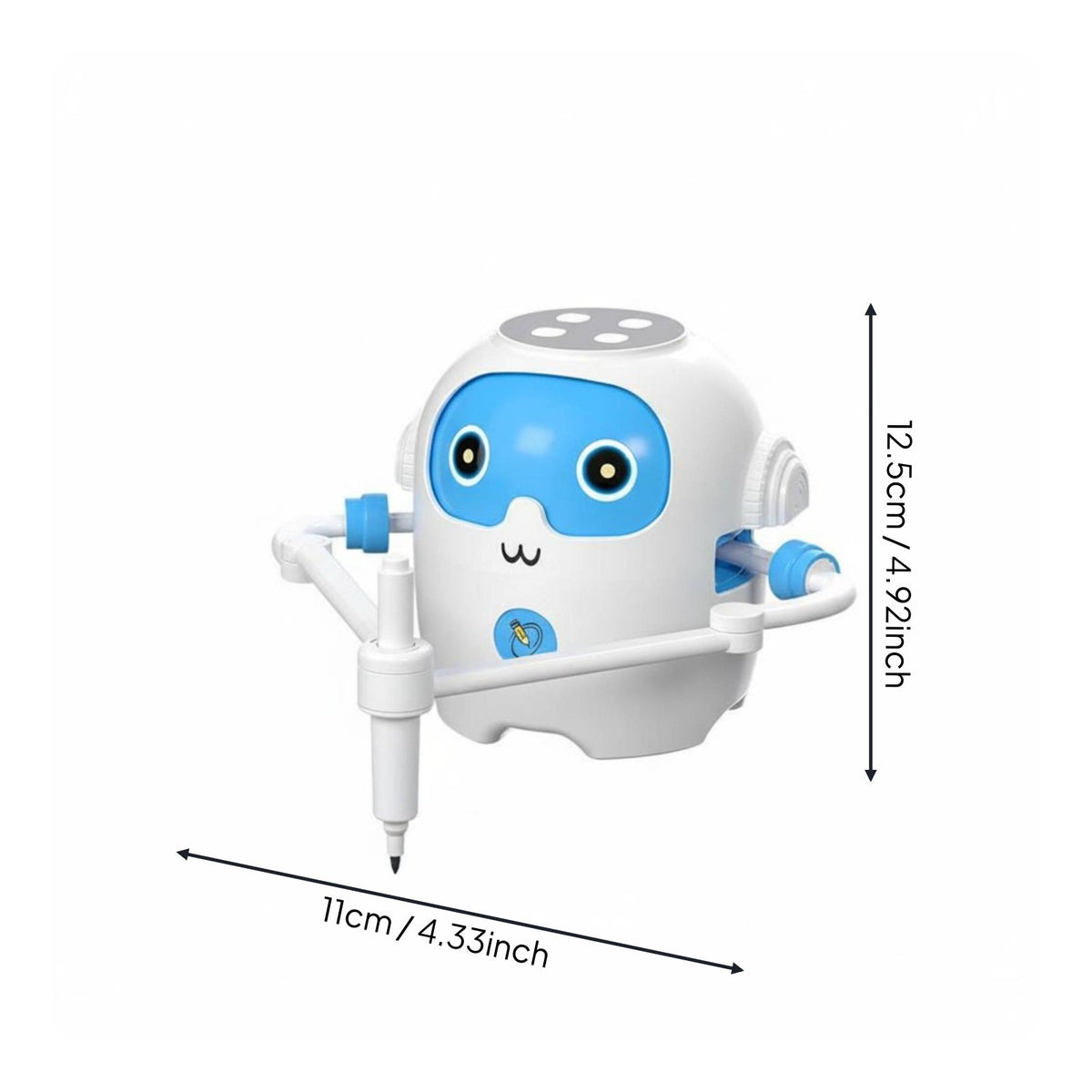 NFC Card Recognition Drawing Robot Learn While Playing Painting Robot Easy To Use Robotic Drawing Tutor Cute Design for Preschool