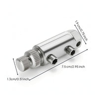 Faucet Screw Extractor with Hex Key Rusted Tool Stripped for Home Maintenance
