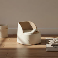 Child Potty Training Seat Splash Guard Infant Urinal Pot Anti-Tip Design