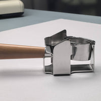 Portafilter Weighing Stand Stable and Sturdy Espresso Portafilter Holder Anti-Slip Espresso Expert Accessory for Baristas, Cafe