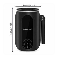 Four-Function Milk Frother 500W Electric Milk Frother Side Handle Cold Appliance