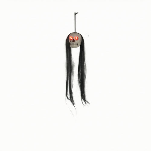 Halloween Skull Decoration Scary Skull Hanging Decoration Gothic