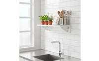 Wall Mounted Folding Shelf Heavy Duty No Floating Shelf for Entryway