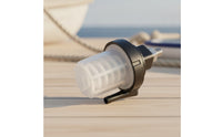 Disposable Fuel Filter with Clear Body 20 Micron Marine Outboard Fuel Filter Impact-Resistant for Boat Owners
