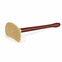 Gua Sha with Handle Wooden Massager Curved for Daily Relaxation