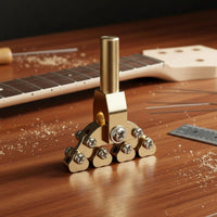 Fret Installation Head Self-Adjusting Curve Stringed Instrument Gear