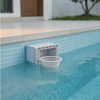 Skimmer Assembly High-Impact Pool Skimmer with Return Fitting Heavy-Duty