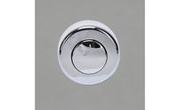 Chrome Plated Pneumatic Air Switch ABS Plastic Air Switch Button Stainless Steel Coil Momentary Push Button Valve Silicone Gasket