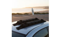 2 Pieces Foam Padded Kayak Roof Rack Pads Scratch Resistant Vehicle Accessory Stable Load Support for Outdoor