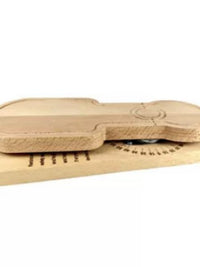 Pilates Wooden Foot Rotation Trainer Hip Lifter Hip Joint External and Internal Rotation Measurement Recorder