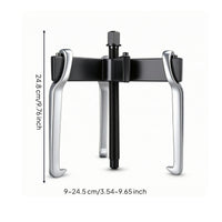 Three-Jaw Puller Anti-Slip Bearing Puller Heavy-Duty Removal Tool for Mechanics, Workshop