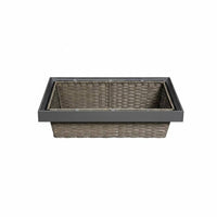 Pull out Pants Rack Soft Close Pull out Storage Basket Space Saving