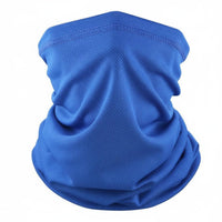 Face Protector Breathable Neck Gaiter Moisture Wicking Face Cover Scarf for Running