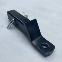 Heavy Duty ATV Tow Hitch Kit Finish Trailer Tongue Coupler Hitch Ball Mount for Go-Kart Owners