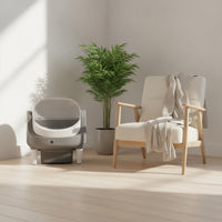Scoopwithout Smart Litter Box with Waste Drawer Electric Self-Cleaning Litter Box Enclosed Pet Supply for Living Room