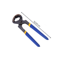 End with Non-Slip Handle Ergonomic Nail Remover Tool Heavy Duty