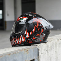 DOT Approved Modular | Aerodynamic, Flip-up, for long-distance riding