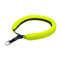High-Visibility Flotation Collar with D-Collar Padded Water Rescue Collar Heavy-Duty Throwable Rescue Collar Floating for Docks