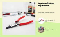 Brake Coil Pliers, sturdyDuty Brake Line Repair Tool, Labor-Saving, Multi-Functional, for Car & Motorcycle Maintenance