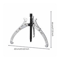 Heavy Duty 3 Jaw Puller High Hardness 3 Jaw Puller Strong Clamping for Garage