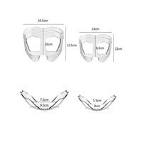 Transparent Basketball Face Guard Lightweight Sports Safety Gear Adjustable