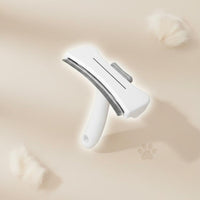 Painless Detangling Cat Deshedding Tool Ergonomic Handle Dog Grooming Comb