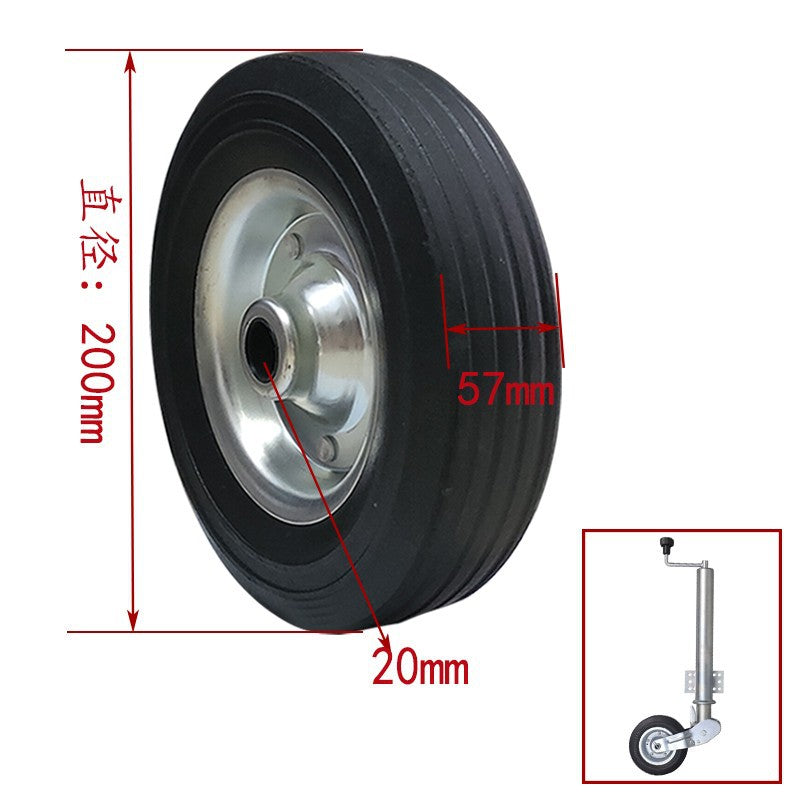 60 Eu 8-inch Rubber