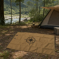 Waterproof Picnic Blanket Portable Foldable Picnic Mat Outdoor Mat with Handle for Families,  , Camping, Beach, Park