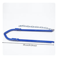 Curved Jaw Barbed Wire Stretcher Thickened Wire Fence Repair Tool