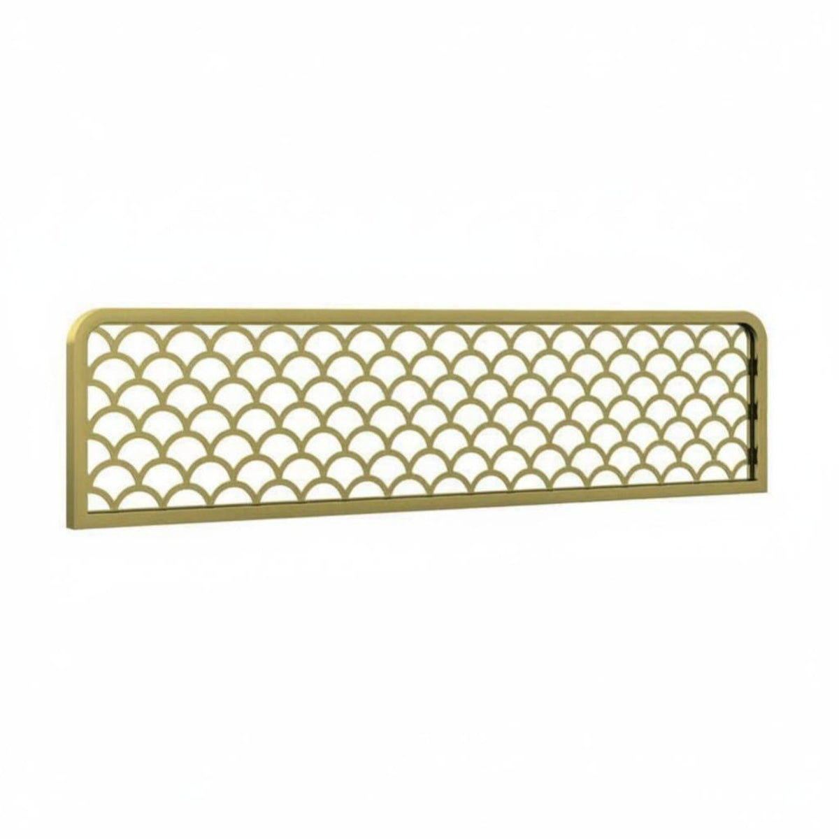 Restaurant Booth Divider Wrought Iron design Partition Screen Hollowed-patterned Design